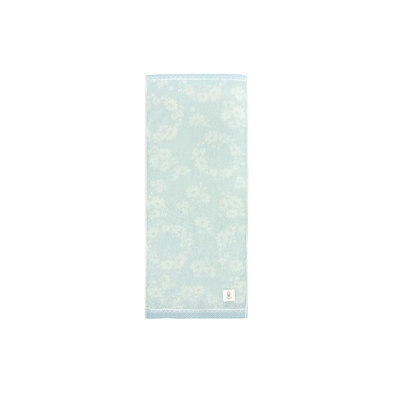 Hayashi FO202901 Face Towel, Approx. 13.4 x 31.5 inches (34
