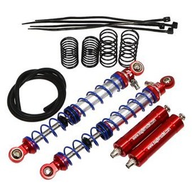 PBS Piggyback Shock 100mm Red Pack of 2 PBS-100-Red