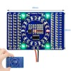 GERUI LED SMD NE555 Soldering Practice Board DIY Kit 3-12V