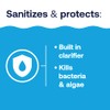 HTH 1" Chlorine Tabs for Swimming Pool Care - 1.5