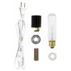 Creative Hobbies Large Christmas Tree Wiring Kit #ML1-25B6, 25 Watt Standard Bulb Lighting Kit