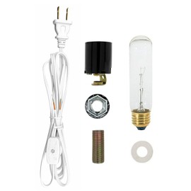 Creative Hobbies Large Christmas Tree Wiring Kit #ML1-25B6, 25 Watt Standard Bulb Lighting Kit