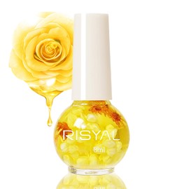 Cuticle Care Oil, Cuticle Oil Nail Care Oil with Natural Ingredients Vitamins Nail Oil for Repairing Cracked and Dry Cuticles