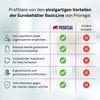 PROREGAL SuperSparSet 20 x Transparent Euro Containers BasicLine with Closed