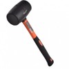 Edward Tools Rubber Mallet Hammer 8 oz - Durable Eco-friendly