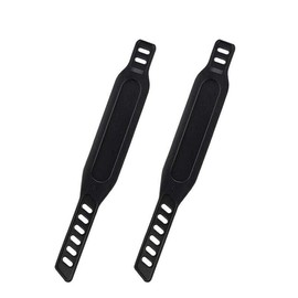 1Pair Exercise Bike Pedal Straps Stirrup Strap Fitness Equipment Accessories, Non-Slip, Durable, 12.2 Inch Length, 1.77 Inch Width, Fitness Equipment Accessories for Gym & Training