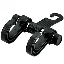 Luggage to prevent rolling car seat hook