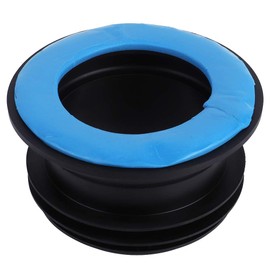 Toilet Wax Odor Proof Toilet Flange Seal Rubber Seal Drain Pipe Sealing