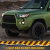 Wsays Upper Hood LED Light Mount Brackets Compatible with Toyota