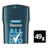 Desodorante En Barra All Body Deo 49g Ocean Rush Rexona