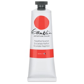 Gamblin Artist Oils Napthol Scarlet 37ml
