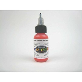 Hansa ProColor Acrylic Colour Paint for Airbrushing 30 ml Bottle / Pump Dispenser Pourpre transparent