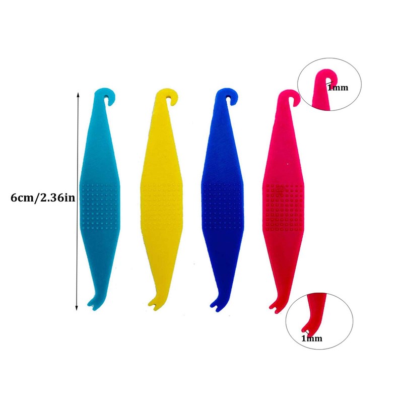 Pack of 30 Orthodontic Elastic Disposable Plastic Braces for Braces