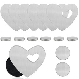 Pack of 8 Magnetic Tablecloth Weights for Outdoors, Tablecloth Weights Outdoor Extra Heavy, Stainless Steel Tablecloth Weights for Tablecloths, Curtain, Shower Curtain