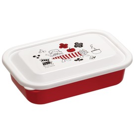 Skater LFP8-A Storage Container, Lisa Larson, Kitchen, M, 28.9 fl oz (830 ml), With Soft Lid, Lightweight, Food, Lunch Case, Made in Japan
