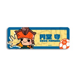 Inazuma Eleven The Movie 2025 [Mamoru Endo] Leather Badge [Long] MF