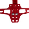Adjustable License Plate Frame with Light Aluminum Alloy Mudguard Eliminator
