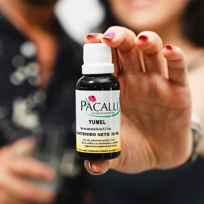 Extracto Líquido de Yumel 30 ml – Malmea depressa con