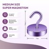 Neosmuk Magnetic Hooks, Cruise Ship Essentials, 80lb+ Heavy Duty Magnetic
