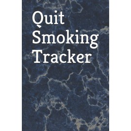 Quit Smoking Tracker: Logbook to help you quit smoking and behavioral monitoring ,6 x 9 inches, 115 pages.