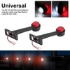 EBTOOLS Side Marker Indicator Light Lamp Side Marked Lamp Side