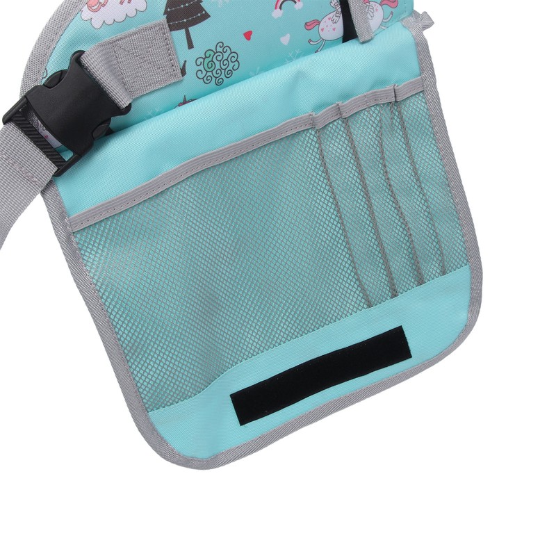 Kids Travel Tray Erasable Drawing Board Organization Pockets Activity Essentials