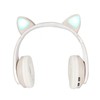 LXB39A Cat Ear Bluetooth Headset Cute Adjustable Bass Portable Wireless