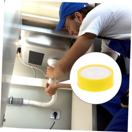 VILLFUL 10 Rolls Sealing Tape High Temperature Duct Tape for Pneumatic and Hydraulic Sealing Acid Resistant Practical for Water Purifiers and Plumbing Repair