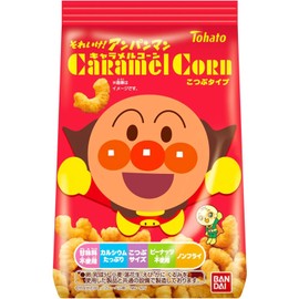 Tohato Anpanman Caramel Corn, 1.5 oz (42 g) x 12 Bags
