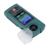 Weather Meter Handheld Air Flow Velocity Tester Digital Wind Speed
