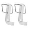Aynaxcol 2Pcs Snap L Pins Heavy Duty Steel L Pins