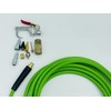 DP Dynamic Power Polyurethane Braided Air Hose 1/4" X 25