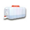 koxuyim Plastic Water Tank with Sealing Cover 75L,Perfect for Camping