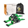 Strapinno E-Track Retractable Ratchet Tie-Down Straps - 2 in x