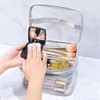 FIYUK Toiletry Bag Cosmetic Bag Makeup Bags Travel Cosmetic Bag