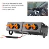 Duokon Car Defroster, Iron Car Heater Defogger Auto 4 Hole