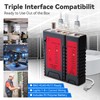 Professional Network Cable Tester, 3-in-1 RJ45 RJ11 BNC Ethernet Tester