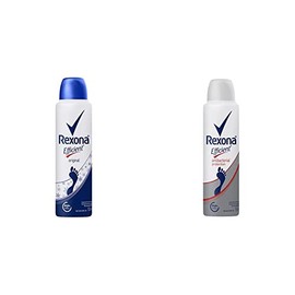 Rexona Efficient Desodorante Original en Aerosol para Pies Combate el Mal Olor 88 g  Efficient Desodorante Antibacterial para Pies en Aerosol Elimina 