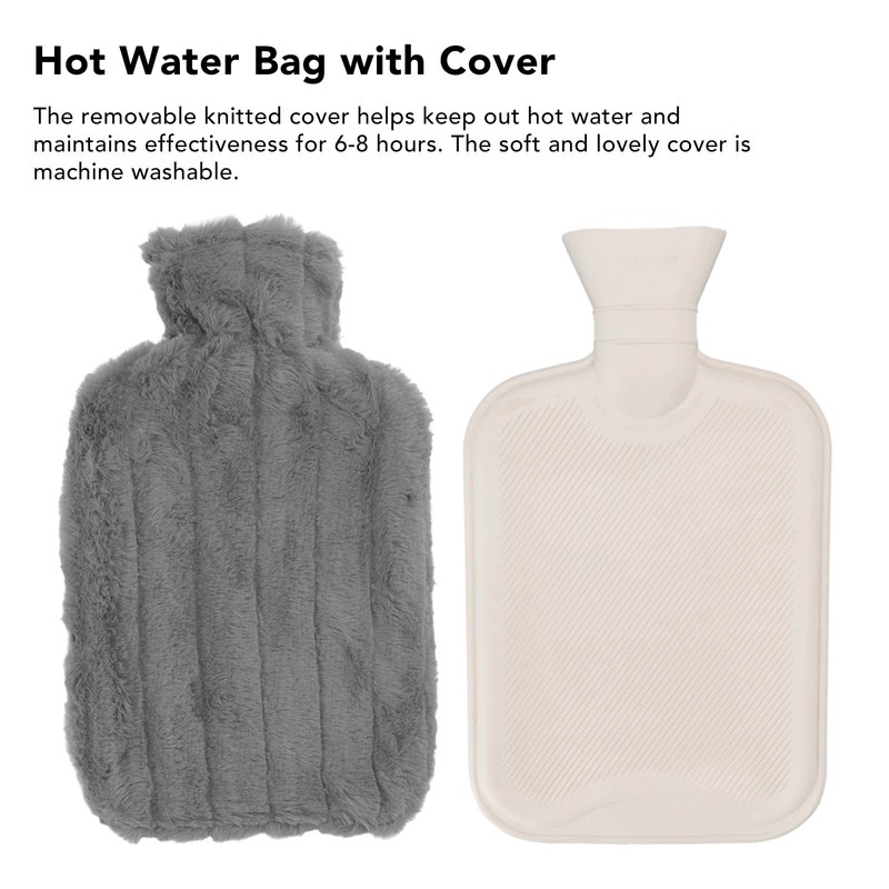 2000ML Hot Water Bag High Density Injection Hot Water Bottle