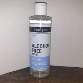 Neutrogena Alcohol Free Gentle Face Toner 8fl oz Fragrance Free Tone & Refresh