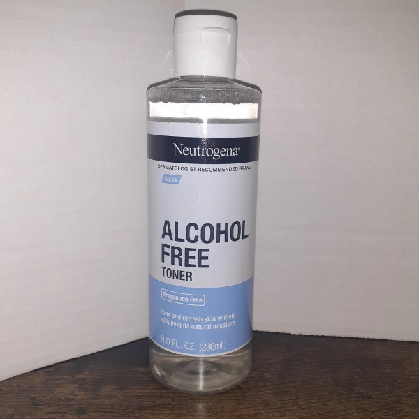 Neutrogena Alcohol Free Gentle Face Toner 8fl oz Fragrance Free
