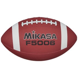 Mikasa F5000 American Football, For General Use, College, High School, Rubber, Brown, Recommended Internal Pressure 1.2 - 1.9 psi (0.560 - 0.840 kgf/cm2)