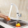 Tyenaza Faucet ABS Plastic Single Cold Water Tap Kitchen Sink