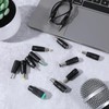 DC Adapter Plug, 11 Pcs Universal 5.5 mm x 2.1