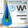 OUTREE Pod Swing Featuring Fiber Optic with 10 Colors and
