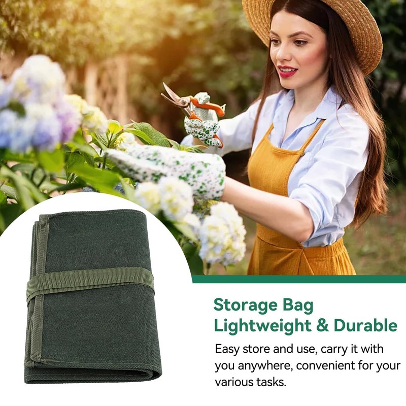 Tool Roll Up Pouch, Tool Rolls Bags Heavy Duty Canvas