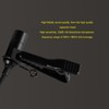 Wireless Lavalier Microphone ‑34dB Metal Lapel Mic for Insta360 ONE