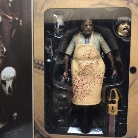 NECA Ultimate Texas Chainsaw Massacre Leatherface 7" Horror Action Figure 40th