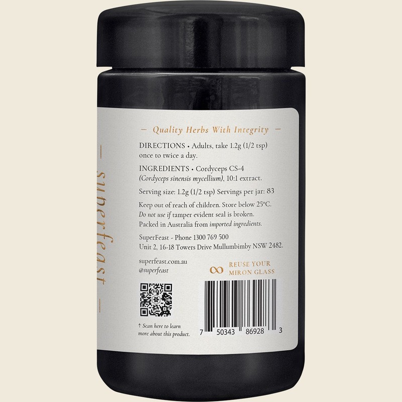 Superfeast Cordyceps 100g