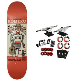 Toy Machine Skateboard Complete Romero Robot 8.5" x 32.38"